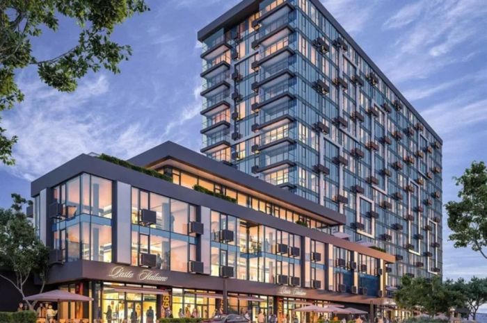 Продам квартиру 69 м² в жк Небосхил Neboshill