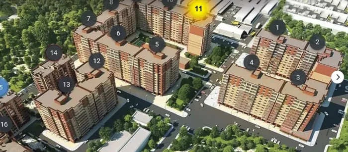 Продам квартиру 49,5 м² ЖК Щасливий