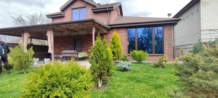 Продам будинок 160 м² перша лінія від річки Кільчень, ділянка 5 соток