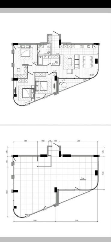 Продам 4к квартиру 107 м² ЖК Mozart Центр міста, вул. Короленка, 2