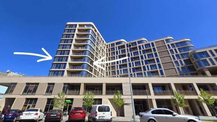 Продам 4к квартиру 107 м² ЖК Mozart Центр міста, вул. Короленка, 2