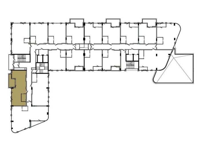 Продається 3к квартира з терасою 72 м²  в ЖК Mozart