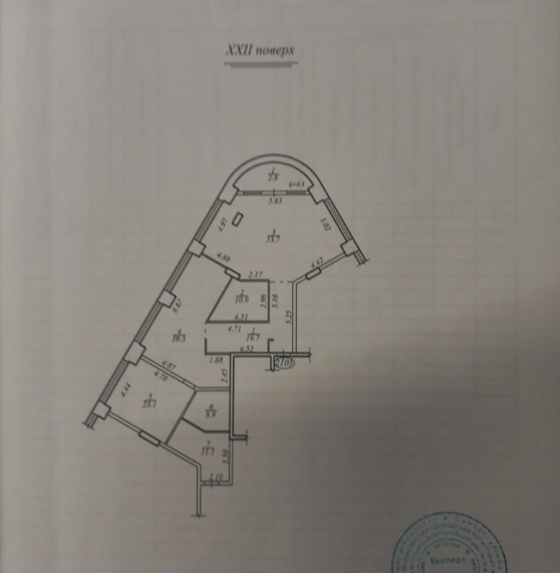 Продам велику 3к квартиру 170 м² з ремонтом, властною терасою ЖК Bartolomeo