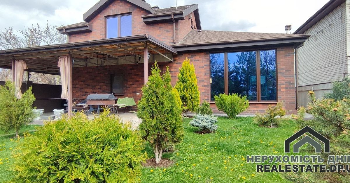 Продам будинок 160 м² перша лінія від річки Кільчень, ділянка 5 соток