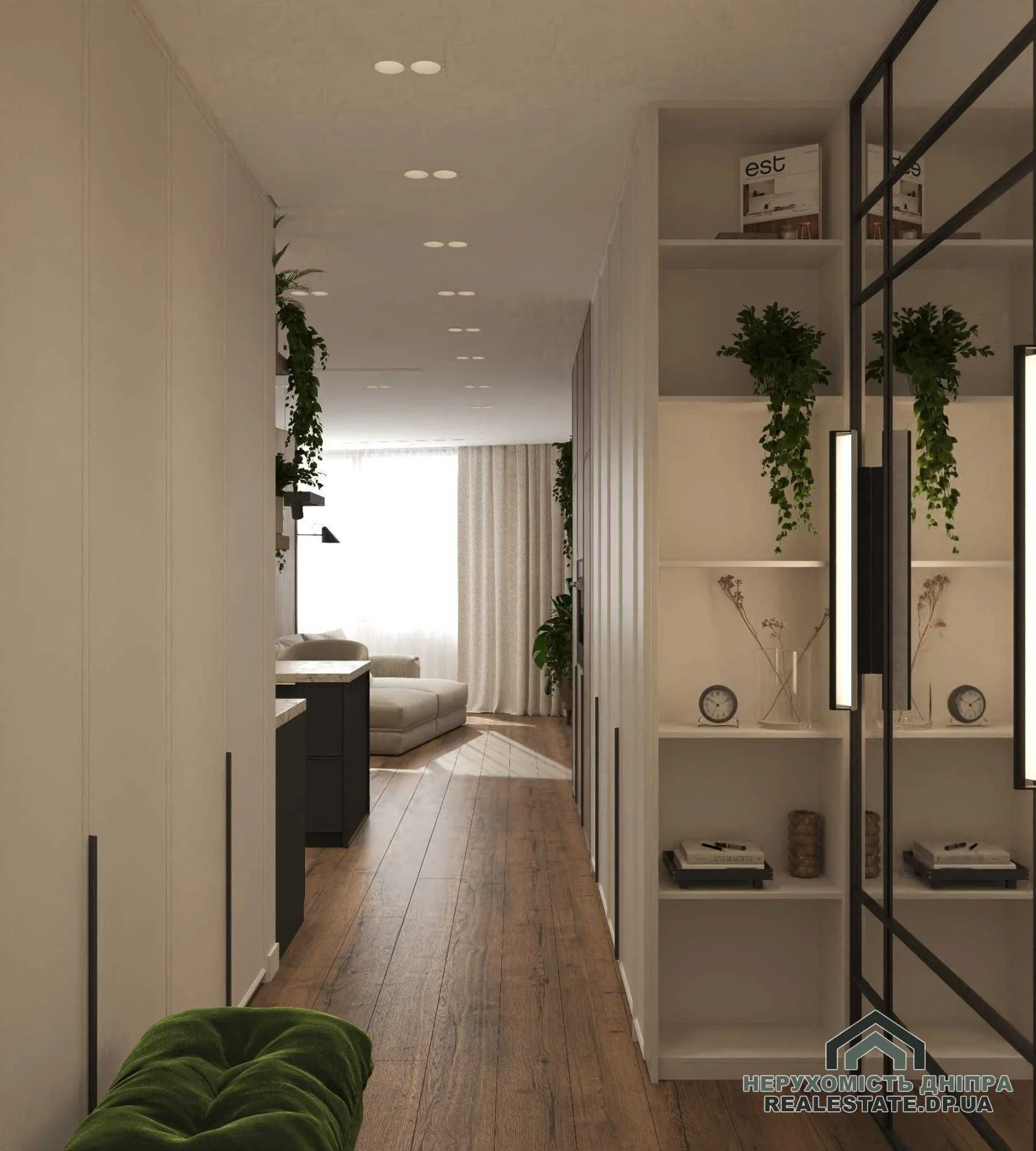 Продам 1к квартиру 51.26 м² в ЖК Port City · 2