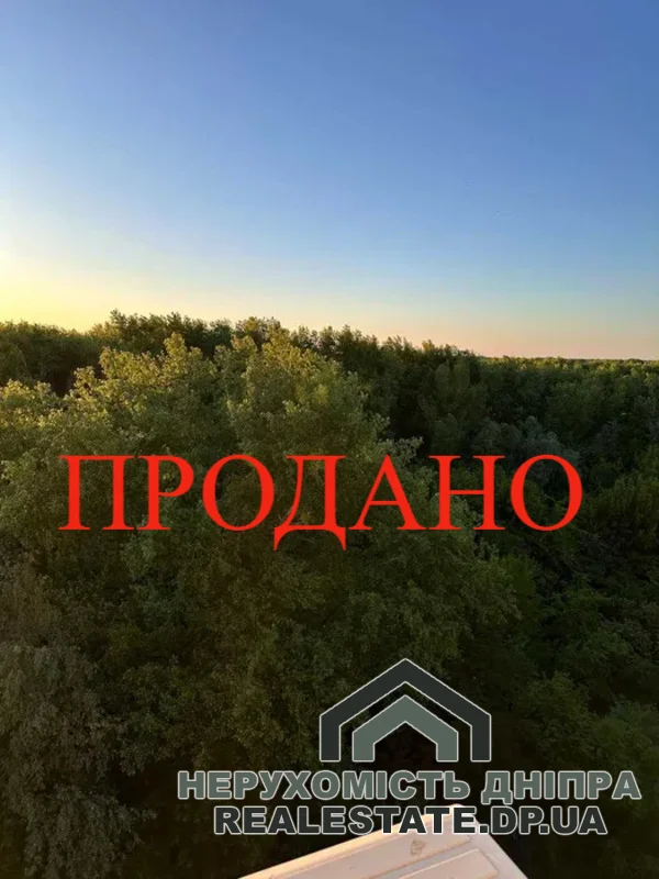 Продам в Дніпрі 3к на Парусі з індивідуальним газовим опаленням та ремонтом