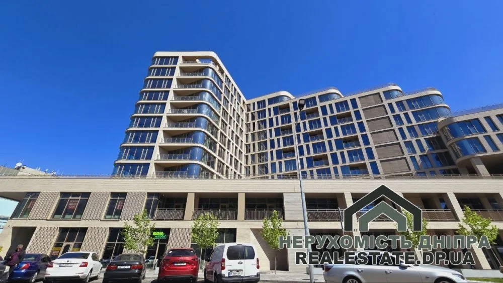 Продається 3к квартира з терасою 72 м²  в ЖК Mozart · 3