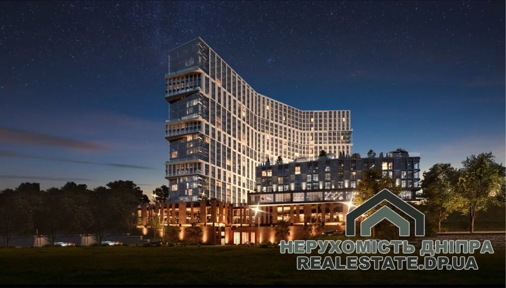 Продам 1 кімнатну квариру 38.90 м² ЖК Mont Blan (Монт Блан) · 3
