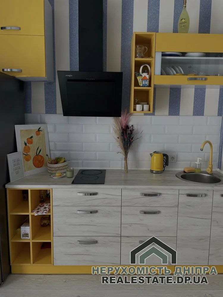 Продам 1к квартиру 40 м² з дизайнерським ремонтом в клубном дом район ул. Рабочая · 2