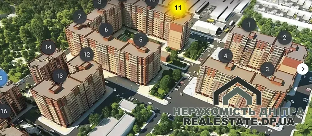 Продам квартиру 49,5 м² ЖК Щасливий · 3