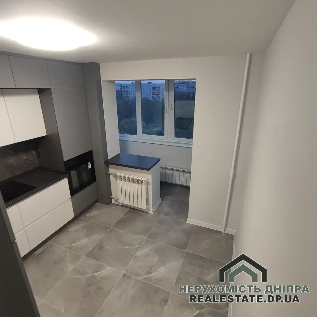 Продам 2к квартиру з ремонтом 54 м² жм Покровський, вул. Юрія Кондратюка 24 · 3