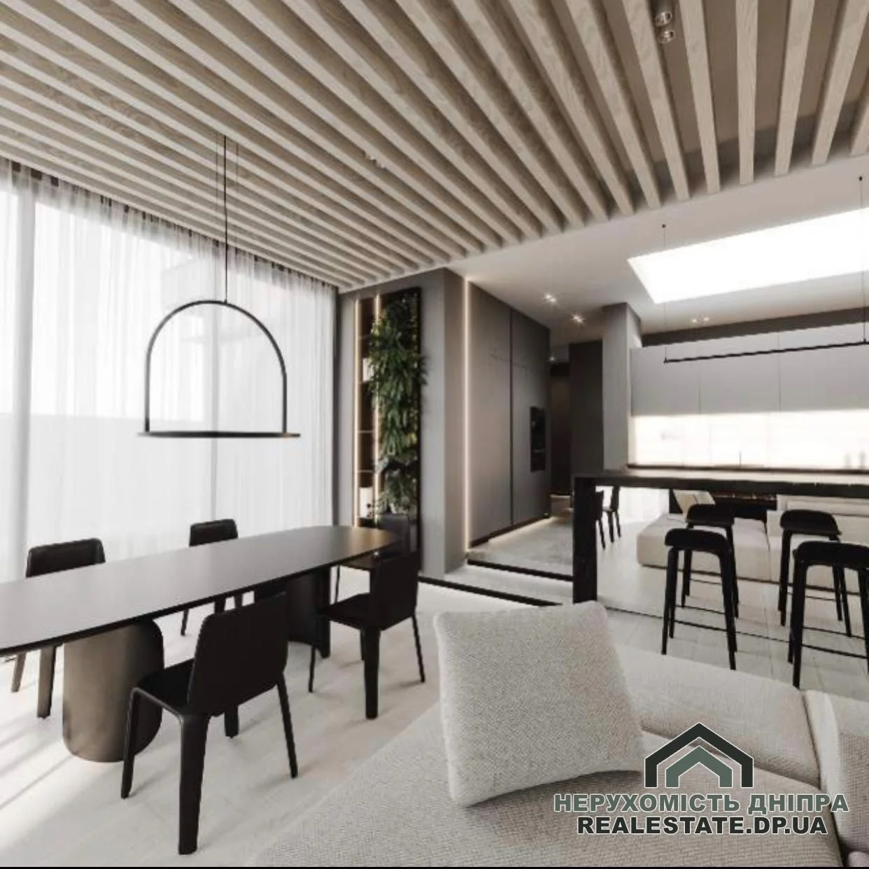 Продам будинок в стіле LOFT 220 м² дилянка 15 соток в Новоолександрівці