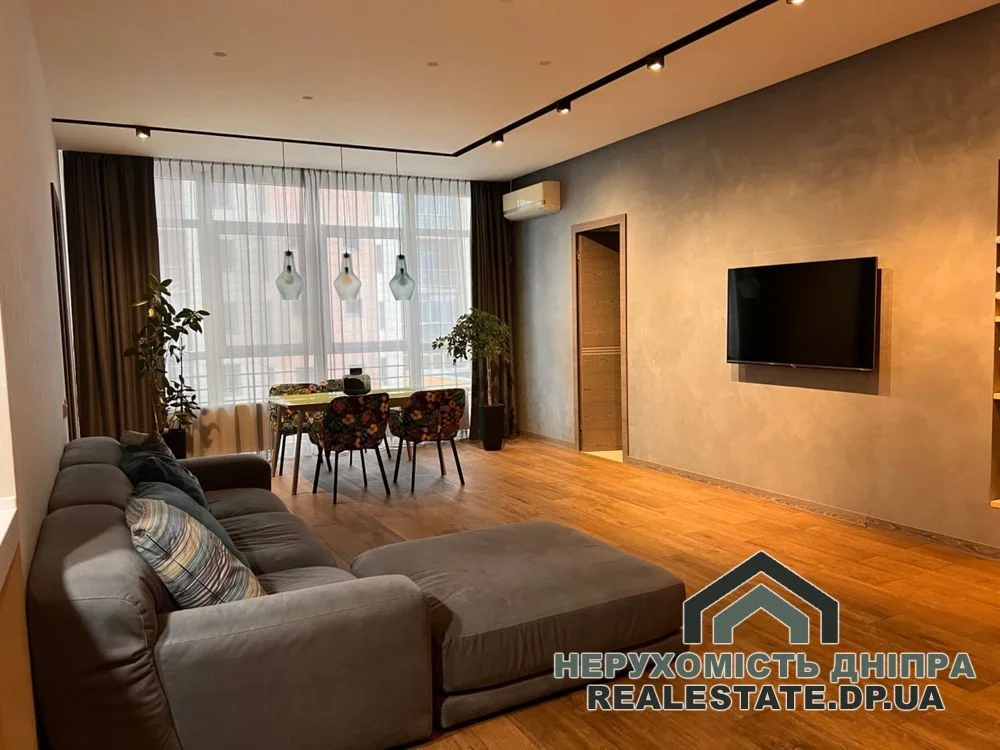Здам 4х кімнатну квартиру 130 м² на Рогальова в центрі міста Дніпра ЖК Дуэт
