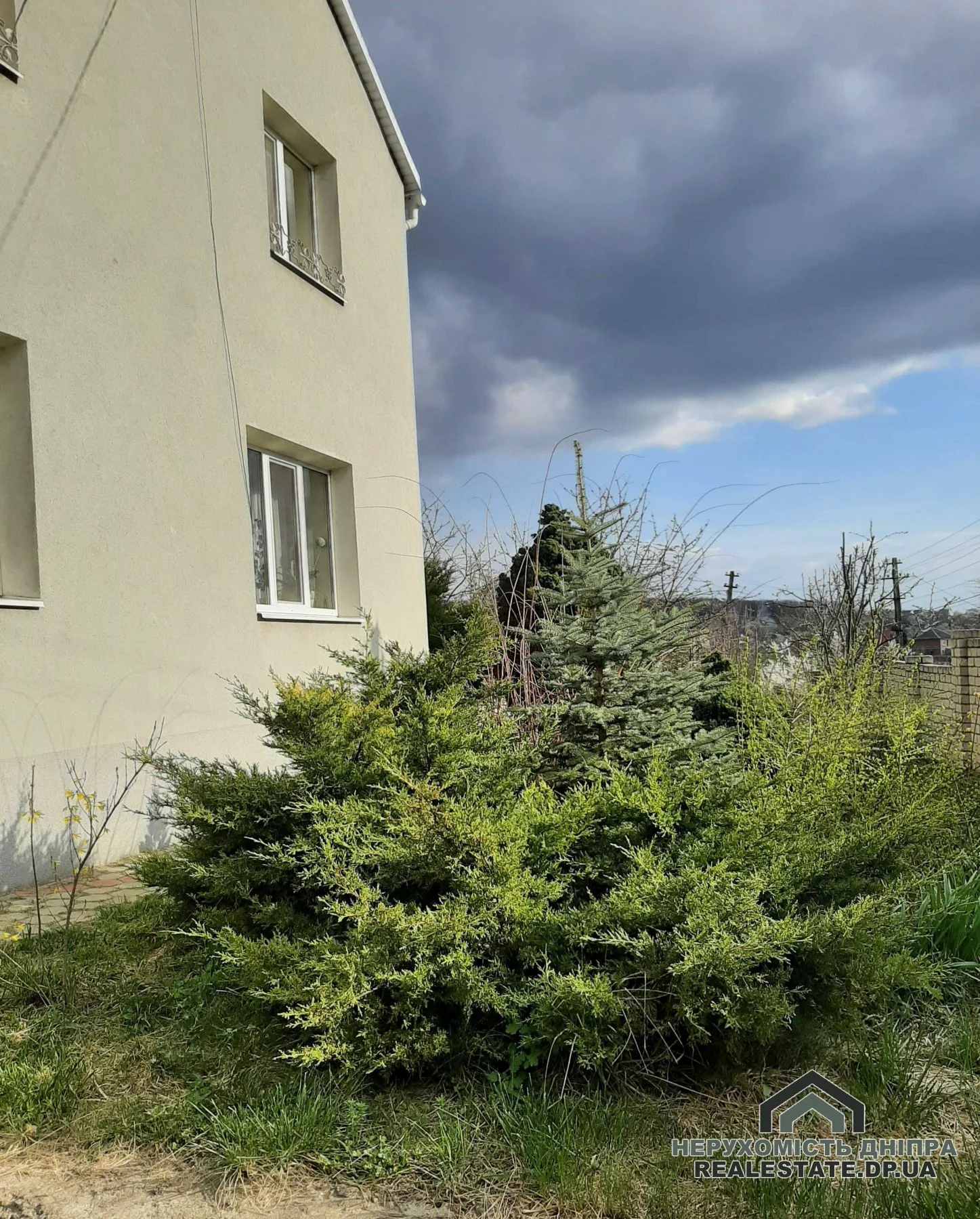 Здам будинок 120 м², 15 соток 4 кімнати чечеловський район міста Дніпра · 2