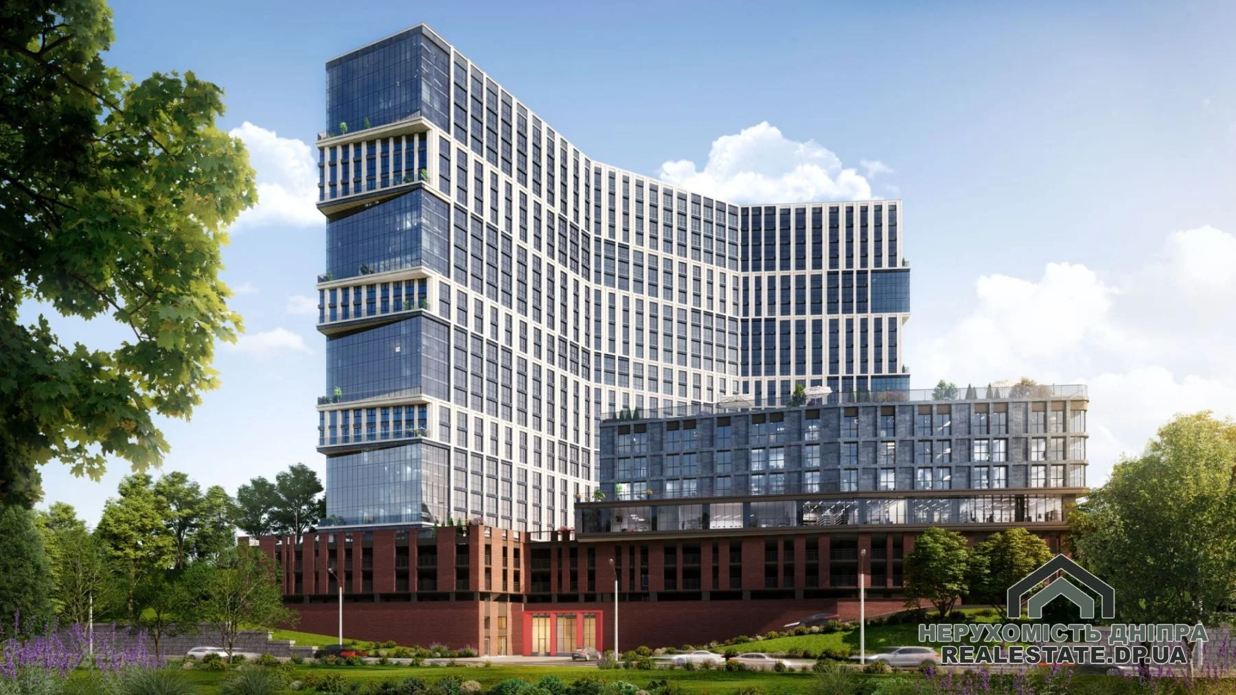 Продам 2к квартиру 64 м2 з терасой ЖК Mont Blan