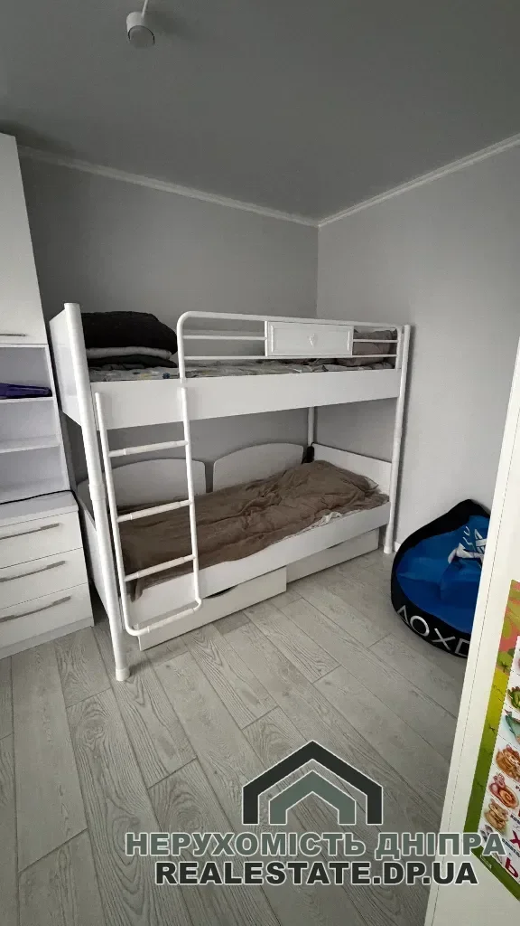 Продам 3к квартиру 66.7 м² з ремонтом Парус вул. Моніторна 2 · 4