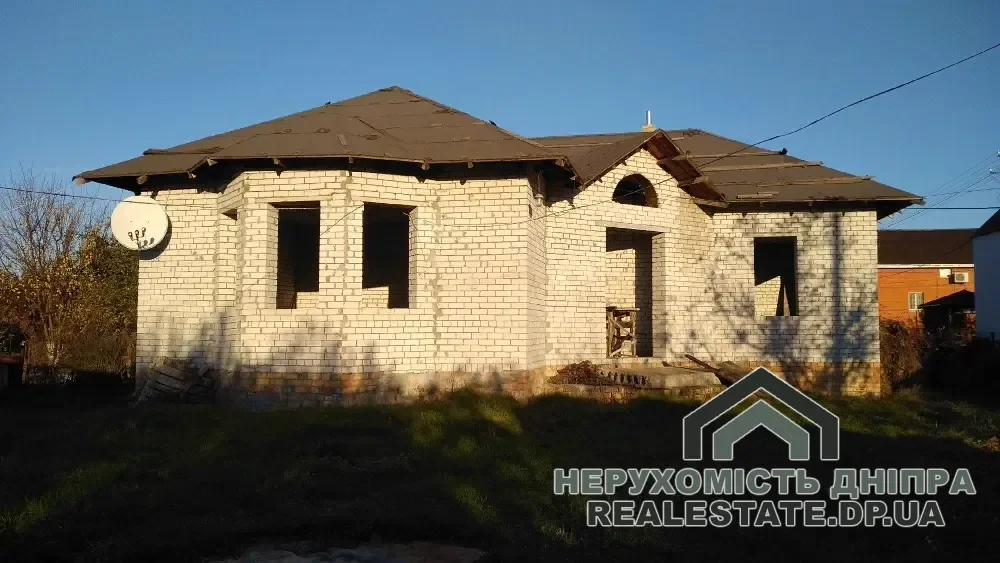 Продам будинок 115  м в Обуховке (Кировское) Днепропетровской обл.