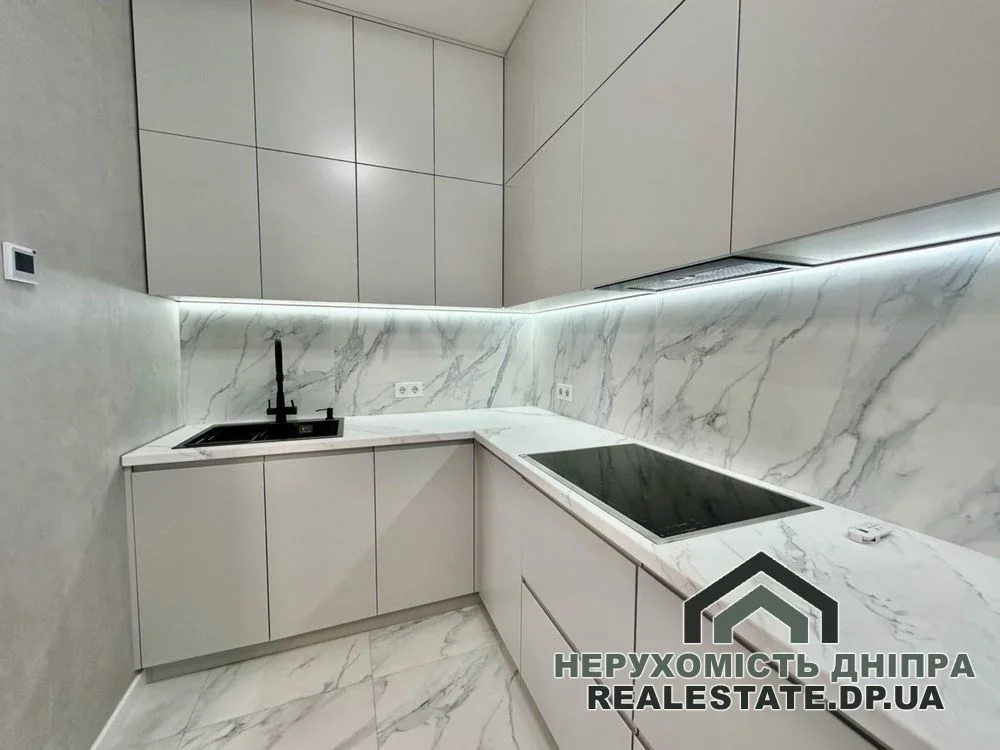Продам 2к квартиру 61 м² з ремонтом ЖК Баку · 3