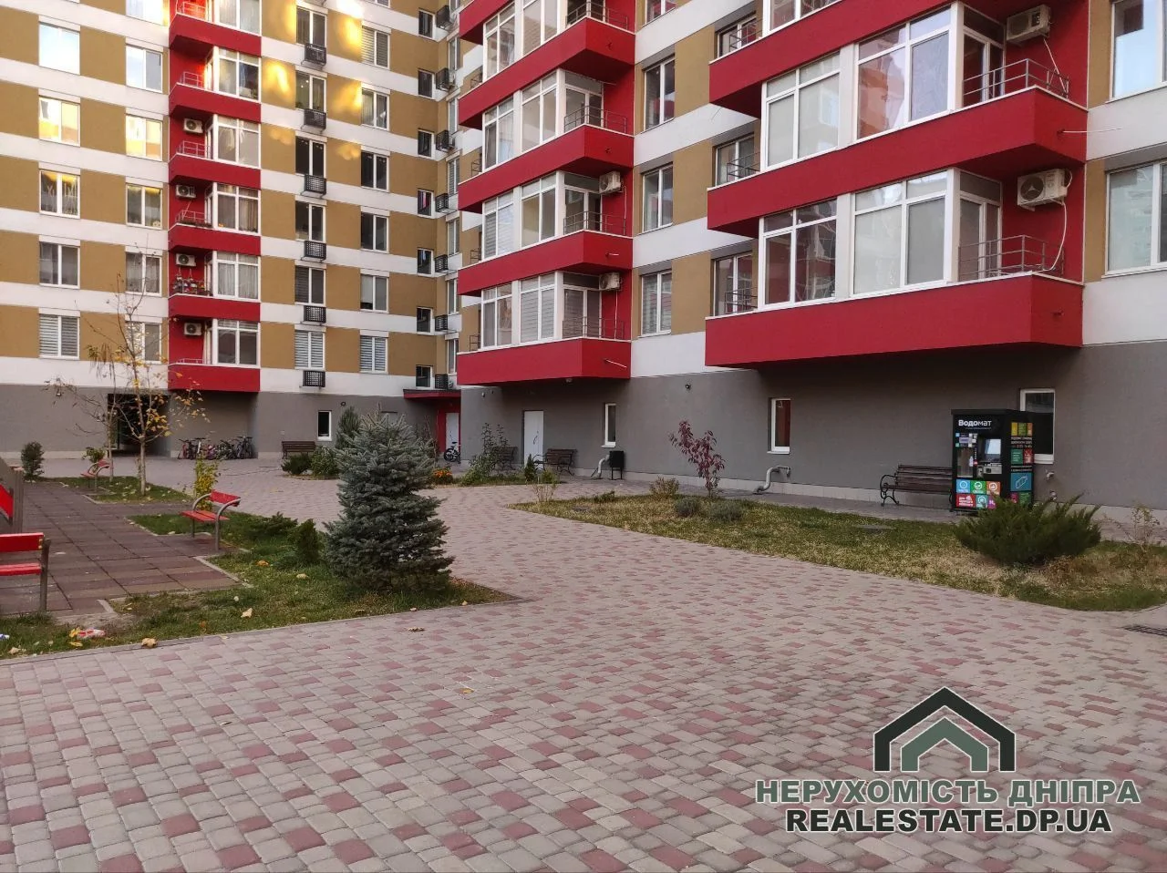Продам квартиру 64.60 м² после строителей на ж/м Парус ЖК Алые Паруса
