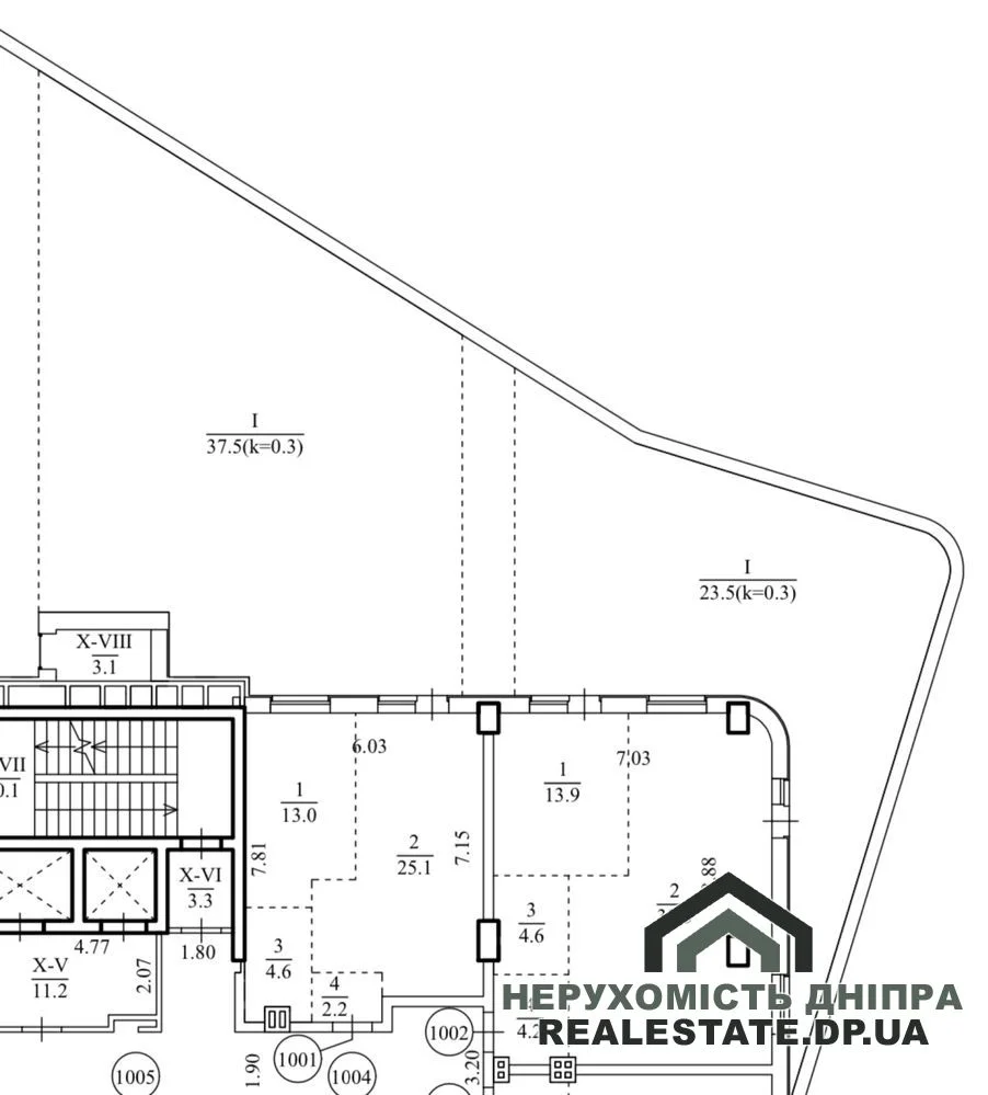 Продам квартиру 110 м² з террасою 185 м² в ЖК Loft White в центре города Днепр