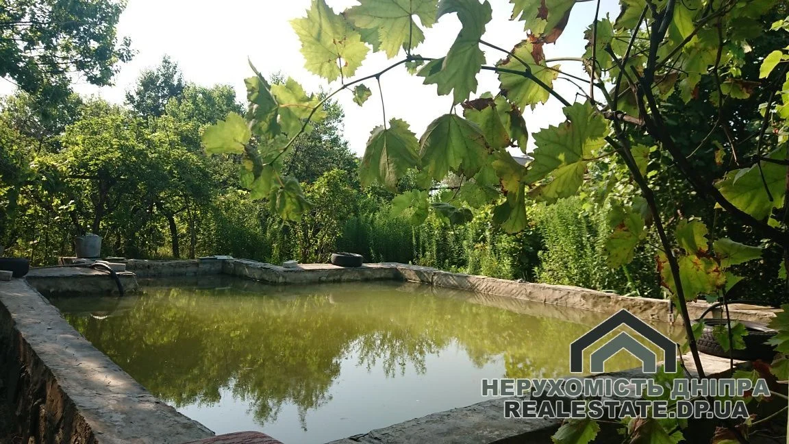 Продам ділянку 15 соток з басейном в Обухівці по вул. Будівельників · 2
