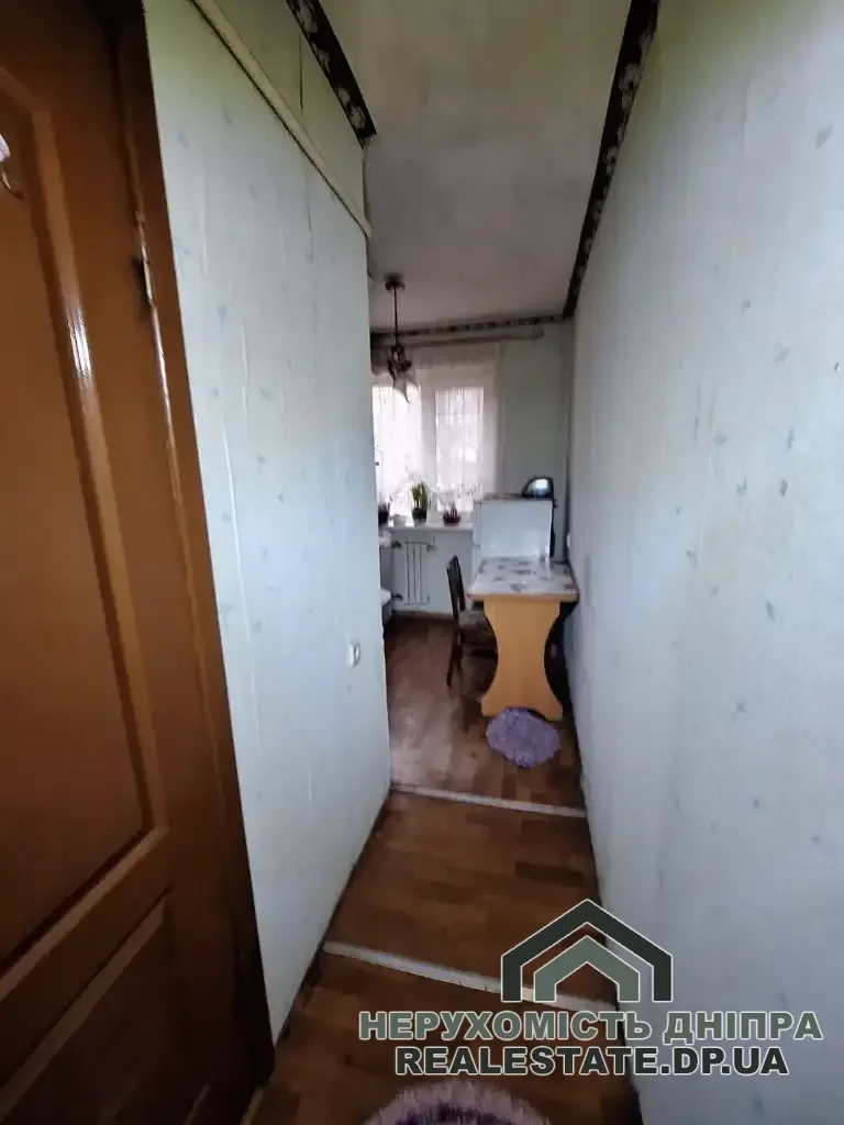 Продам 1к квартира у Новокодацькому районі, площа Новокодацька, будинок 6 · 1