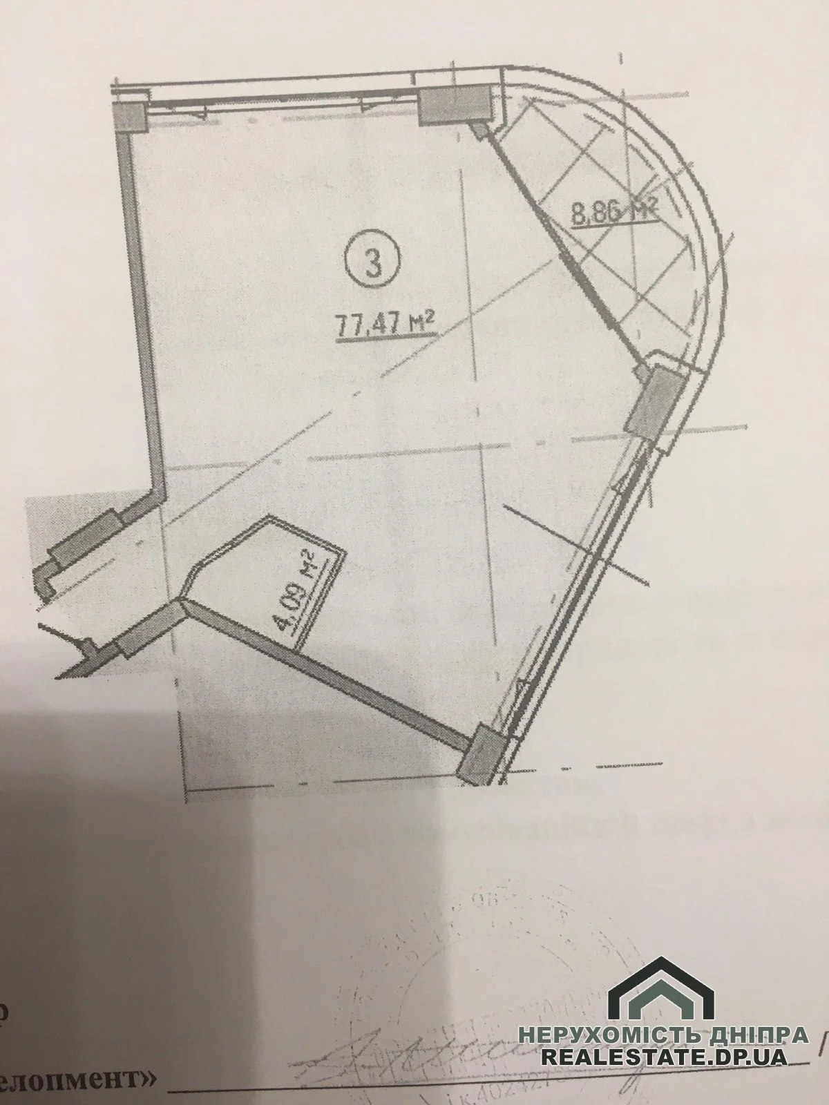 Продам 3к квартиру 85 м² с видом на р. Днепр с лучшей локацией в ЖК Бартоломео (Bartolomeo) · 3