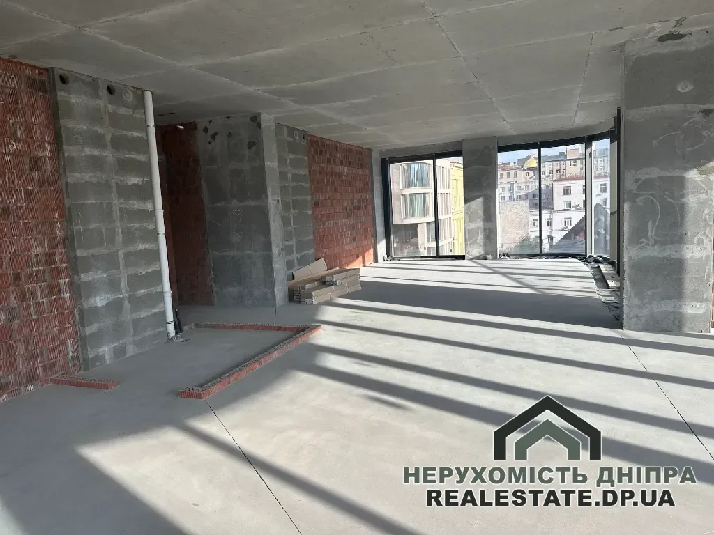 Продам 2х кімнатну квартиру 107 м² в самому центрі міста Дніпро на вул. Короленко ЖК Mozart ЖК Моцарт · 4