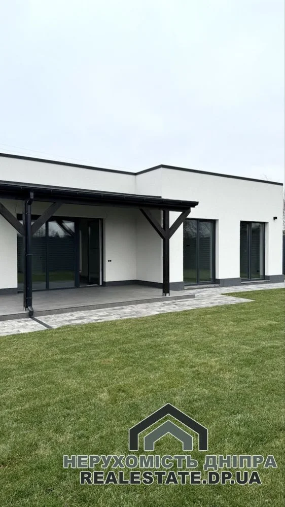 Продам будинок 2 кімнати 101 м² 6 соток по вул. Мохова, новобудова АНД район