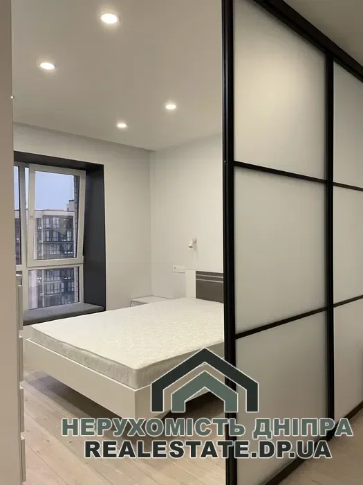 Продам 2к квартиру 49 м² ЖК River Park Перемога-1 Набережна Перемоги вул. 44 · 2