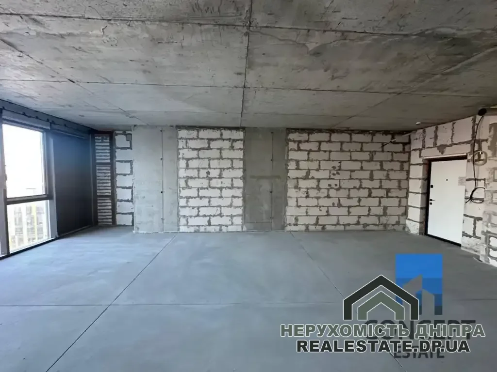 Продається 2к квартира 58 м² в ЖК NEBO, розташованому біля парку Шевченка на вул. Володимира Вернадського, 35 · 2