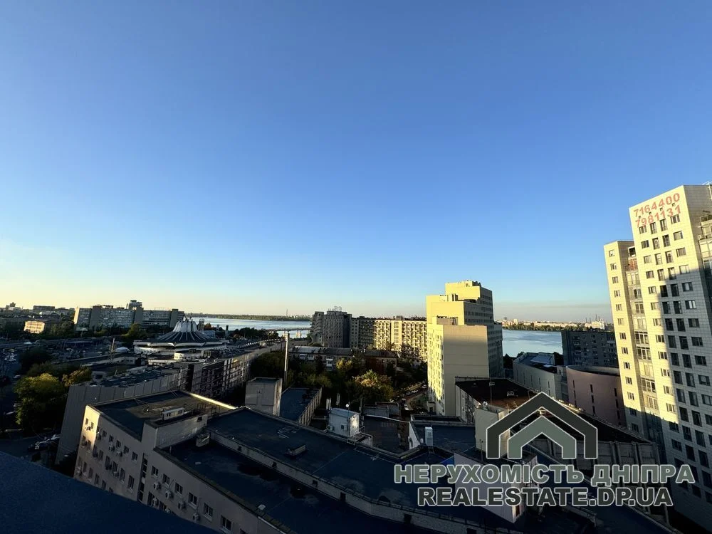 Продам квартиру 110 м² з террасою 185 м² в ЖК Loft White в центре города Днепр · 4