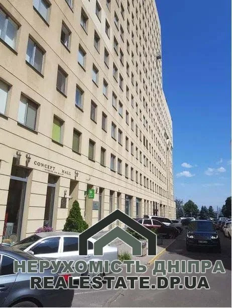 Продам елітну квартиру площею 221.50 м² + терасою 333 м² в самому центрі Дніпра ЖК Крейніна узвіз Крутогірний, 33 · 4