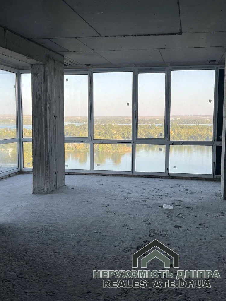 Продам 4к квартиру 80.6 м² с видом на р. Днепр ЖК Favorit (Фаворит) · 3