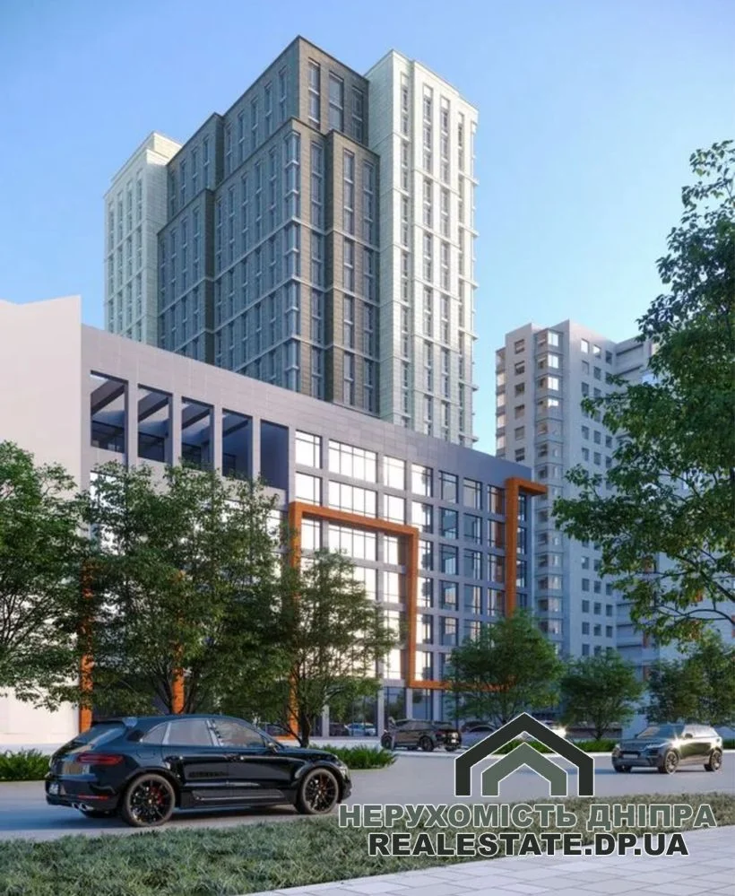 Продам 2к квартиру жк Premier Tower узвіз Крутогірний, 18