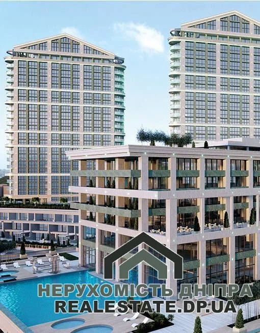 Продам 2к квартиру 52.26 м² ЖК Bartolomeo 7 поверх друга вежа