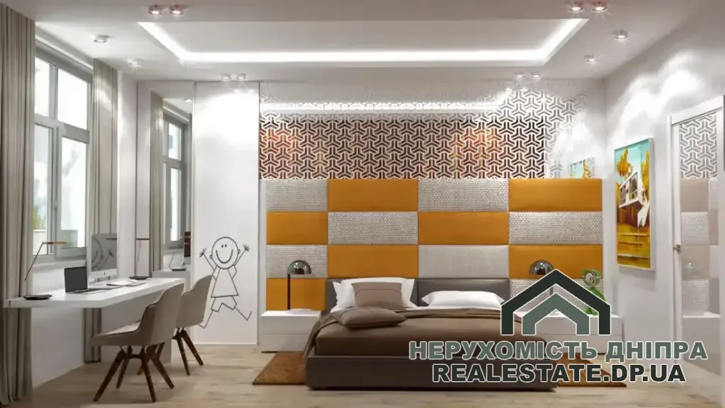 Продам 4к квартиру 108 м² з ремонтом ЖК IQ-House Нагорний вул. Володимира Моссаковського 7 · 3