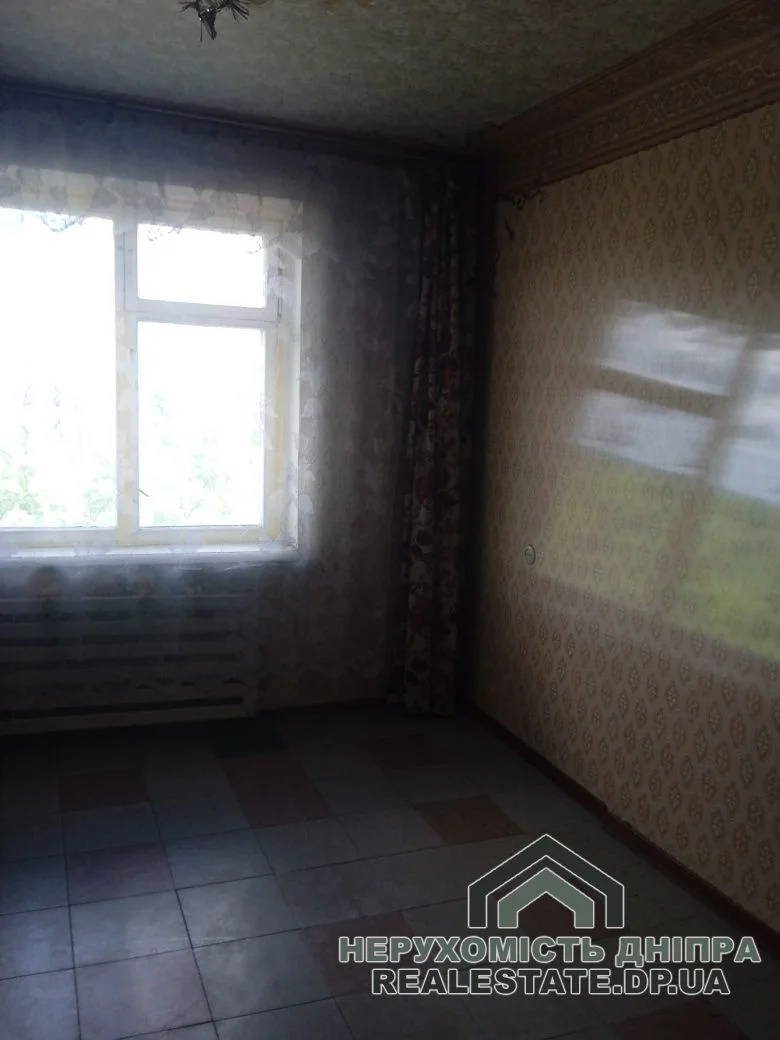 Продам квартиру на Коммунаре 3 комнаты 64,5 м²жм Покровський, вікна з панорамним відом на набережну · 3
