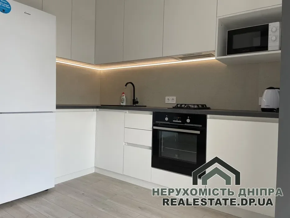 Продам 2к квартиру 49 м² ЖК River Park Перемога-1 Набережна Перемоги вул. 44