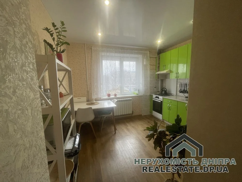 Продам гарну 1 кімнатну квартиру 39,8 м  Фрунзенский · 3
