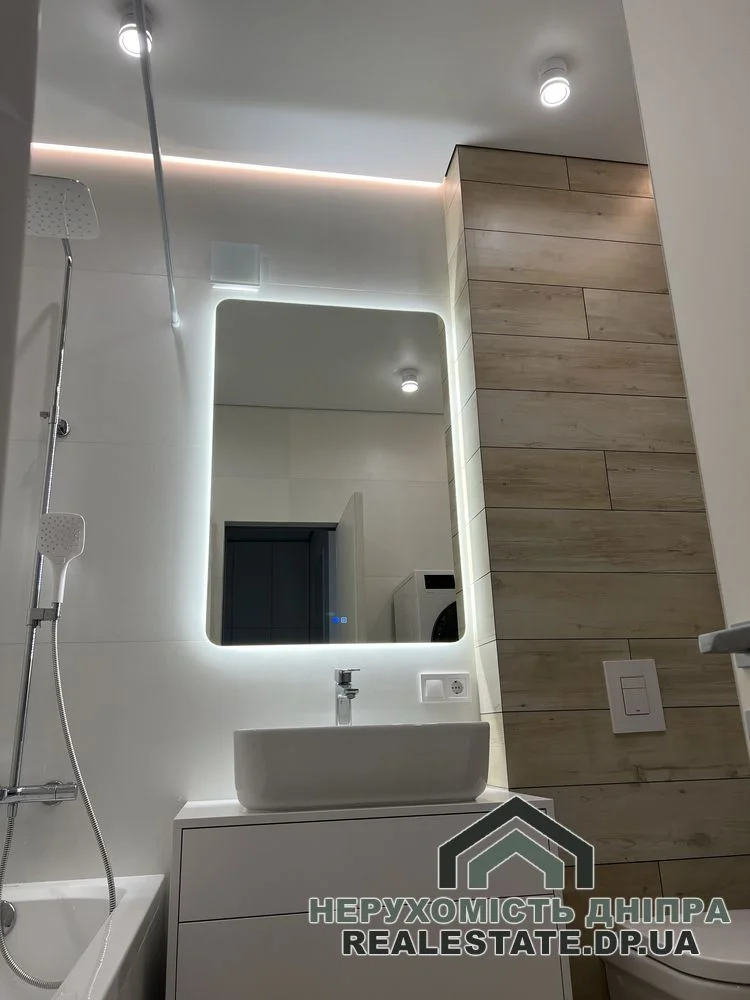 Продам 2х кімнатну квартиру 53 м у Comfort city Lagoon Дніпро на березі річки · 4