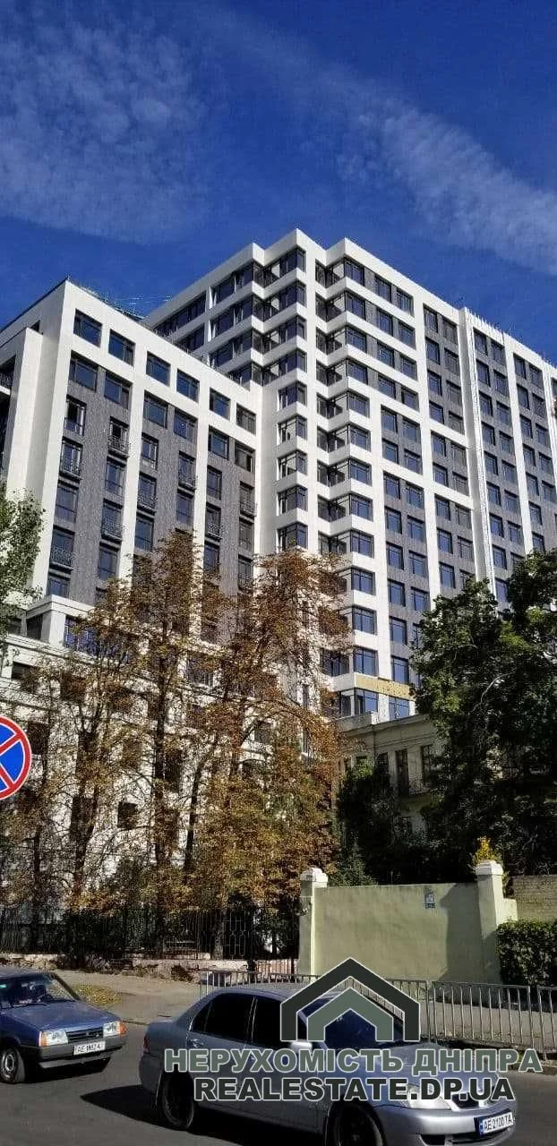 Продам 3х комнатную квартиру 92.8 м² в центре города Днепр с шикарным видом из окон на парк Чкалова, ЖК Central Park · 2