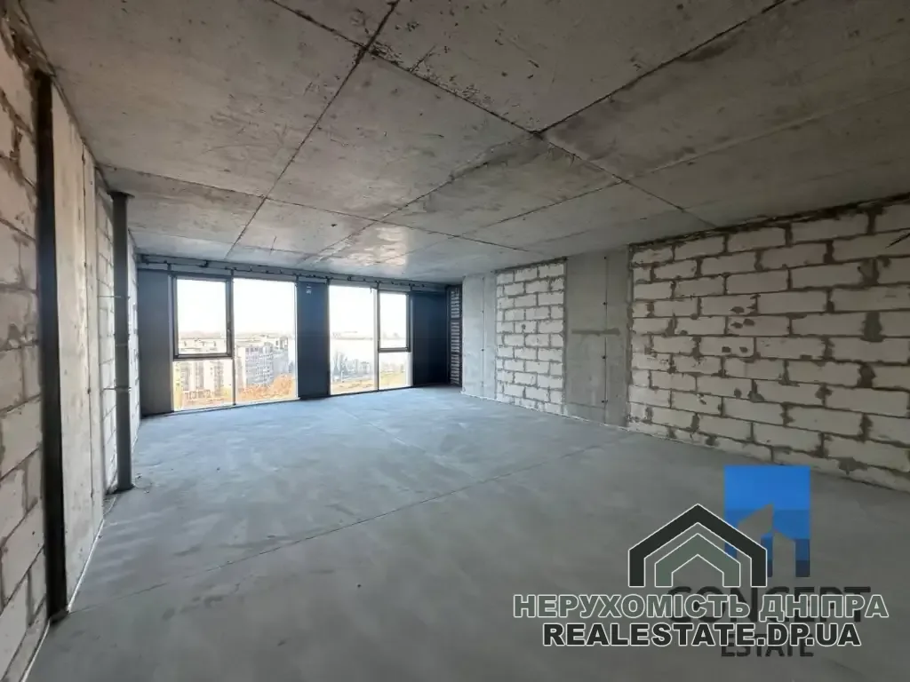 Продається 2к квартира 58 м² в ЖК NEBO, розташованому біля парку Шевченка на вул. Володимира Вернадського, 35