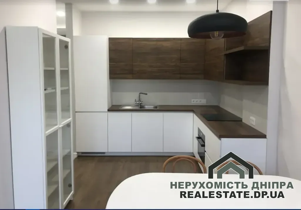 Продам 2к квартиру 51.9 м² ЖК IQ-House Нагорный Владимира Мосаковского ул. 7