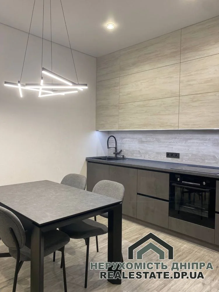 Здам 2х кімнатну квартиру 58м  ЖК Comfort City Lagoon Придніпровськ Гаванська вул. 9 · 3