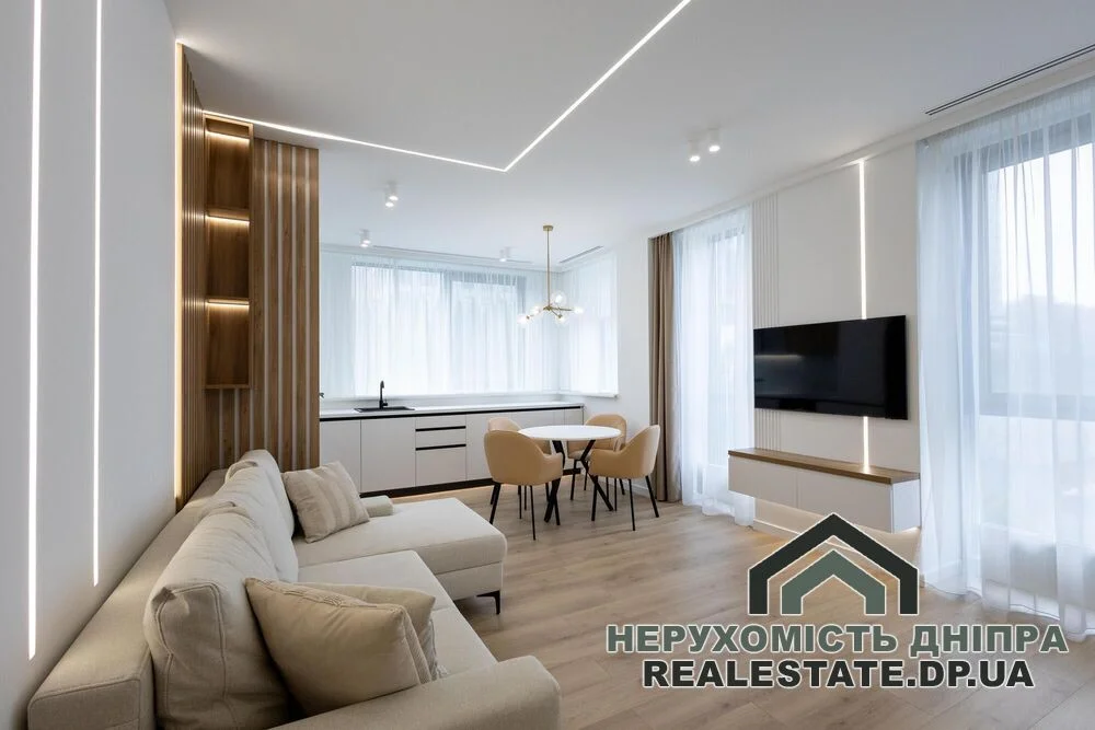 Продам 3к квартиру 85 м² в ЖК Фестивальний