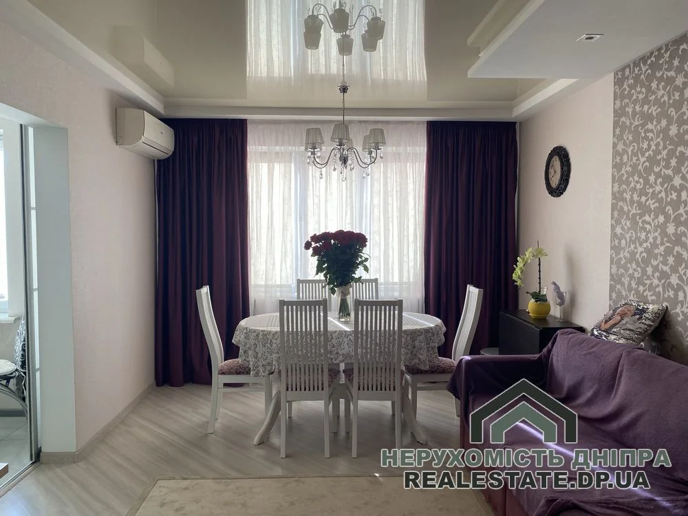 Продам 3к квартиру 67 м² жм Перемога 4 р ремонтом