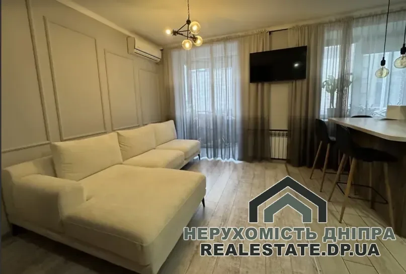 Продам 1к квартиру 41.3 м² ЖК Набережний квартал Перемога-1 вул. Набережна Перемоги 62