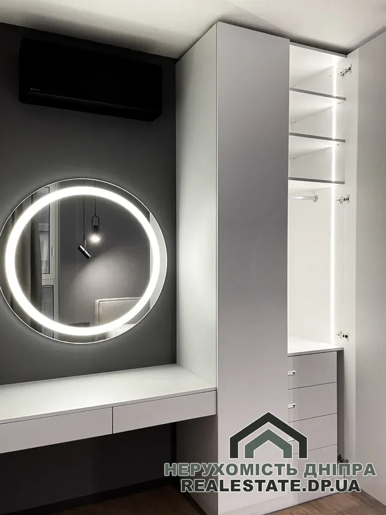 Продам 3к квартиру 85 м² з ремонтом ЖК Рибінський Comfort Підстанція пр. Науки 112 · 4