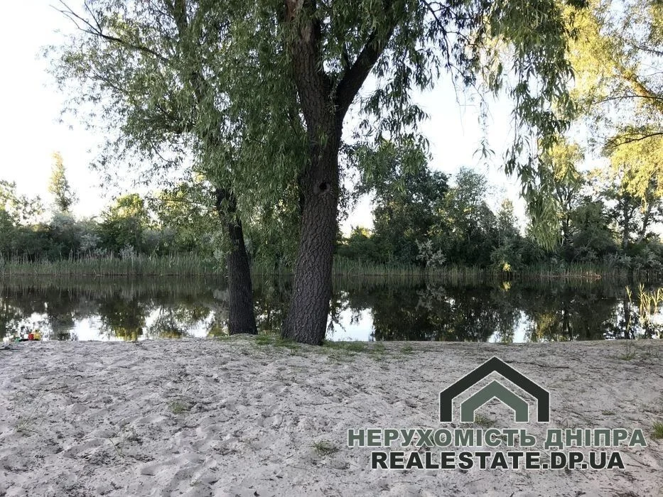 Продам дачу в Обуховке з ділянкою 10 соток, до берега річки Орель, всього пять метрів. СТ Метро · 4